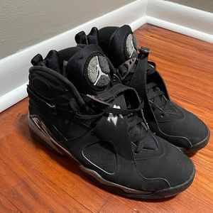 Mens Jordan 8 "Chrome" Size 10